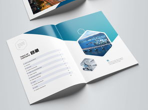 藍(lán)色大氣企業(yè)畫(huà)冊(cè) 專業(yè)企業(yè)形象策劃服務(wù)與設(shè)計(jì)素材全解析